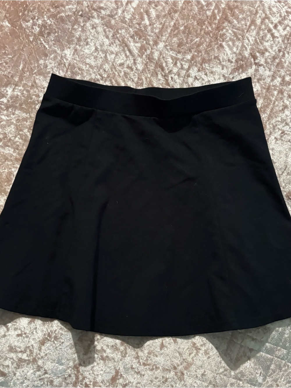 Classic Black A-Line Women's Skirt forever 21